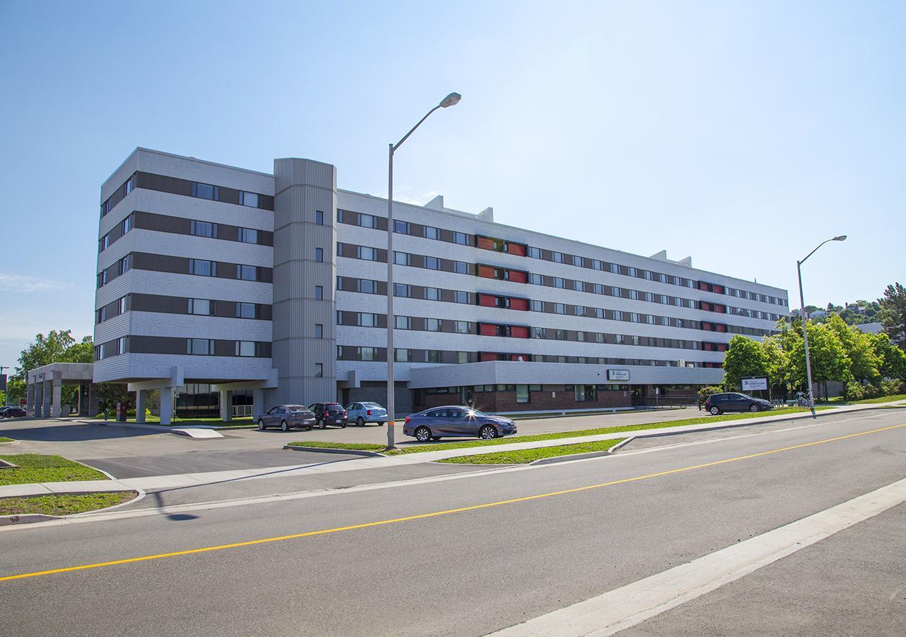 Residence Hoteliere Du Cegep De Riviere-Du-Loup Rivière-du-Loup Exterior foto