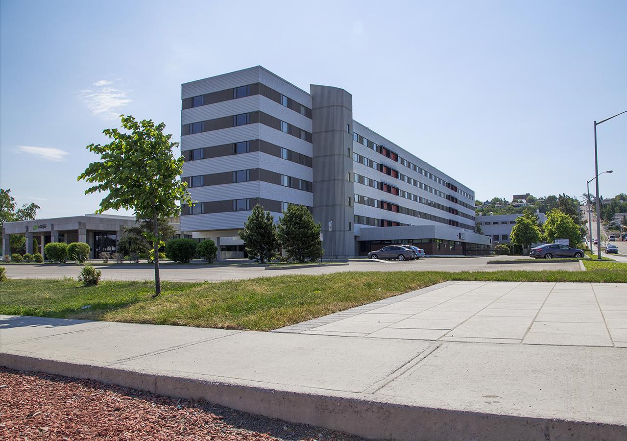 Residence Hoteliere Du Cegep De Riviere-Du-Loup Rivière-du-Loup Exterior foto